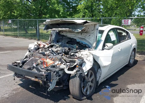 2007 Nissan Maxima Se/Sl from USA, damaged, VIN 1N4BA41E97C853289